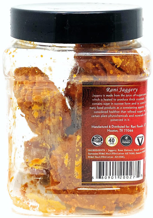 Rani Flavored Jaggery (Gur) {3 Flavors Available}