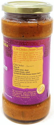 Best Great Quality Rani Chili Chicken Vegan Simmer Sauce