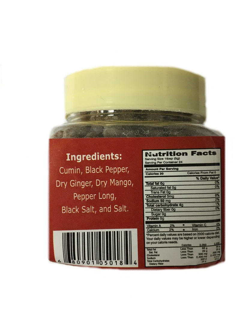 Rani Jeera Goli (Cumin Candy) 4.2oz (120g) PET Jar ~ All Natural | Vegan | Gluten Friendly | NON-GMO | Indian Origin & Taste