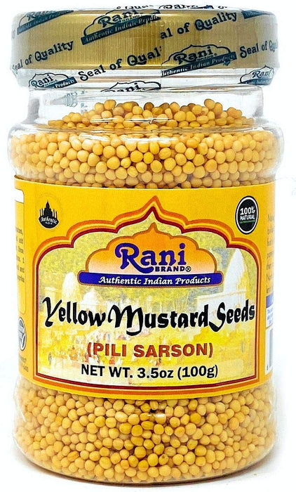 Rani Yellow Mustards {3 Sizes Available}