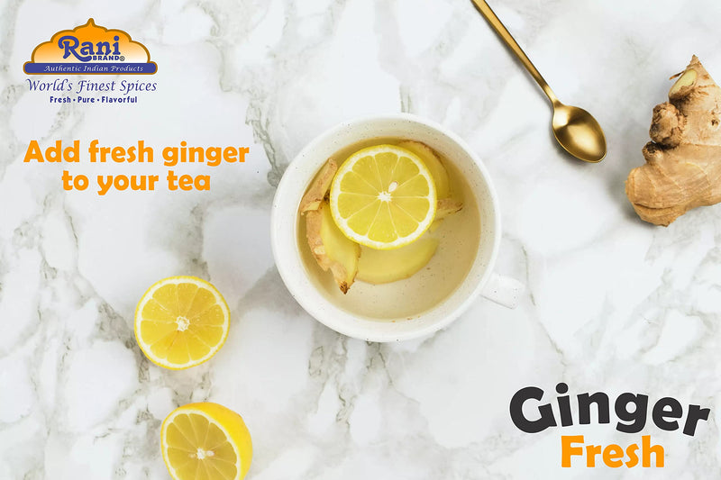 Fresh Ginger Root - By Rani Brand (16 Ounce) 1 Pound