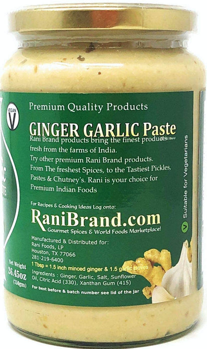 26.5oz Ginger Garlic Gluten Free Cooking Paste Online