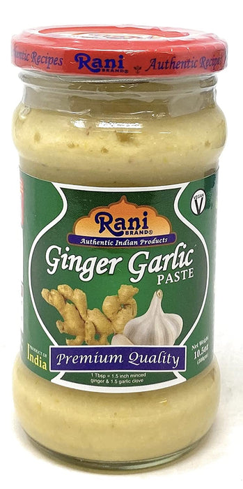 10.58oz Rani Ginger-Garlic Gluten Free Cooking Pastes 