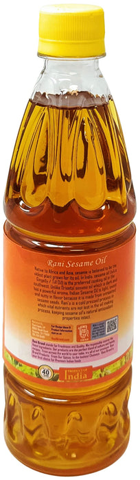 Rani Sesame Oil  {2 Sizes Available}