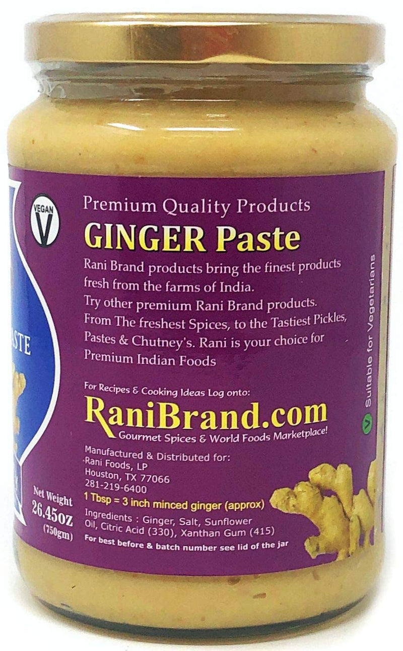 Rani Ginger Garlic Paste {6 Options Available}