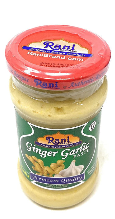 10.58oz Rani Ginger-Garlic Gluten Free Cooking Pastes 