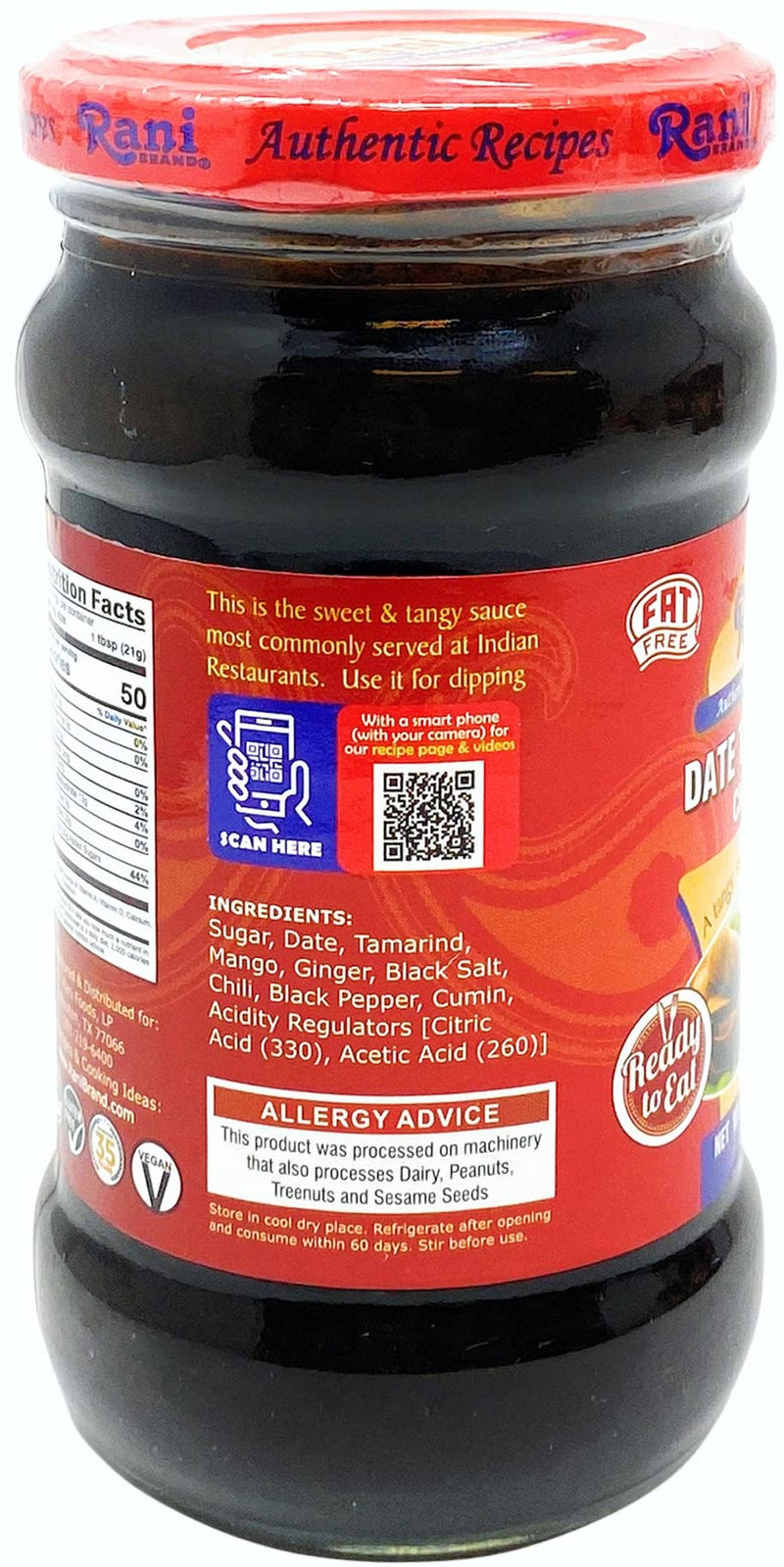 Rani Tamarind Paste {11 Sizes Available}