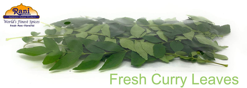 Rani Fresh Curry Leaves 1oz (28g) ~ All Natural | Vegan | Gluten Friendly | NON-GMO