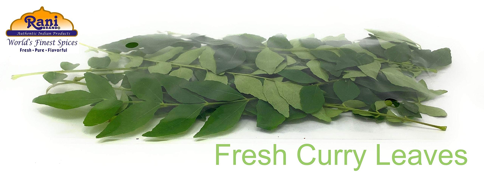 Rani Fresh Curry Leaves 1oz (28g) ~ All Natural | Vegan | Gluten Friendly | NON-GMO