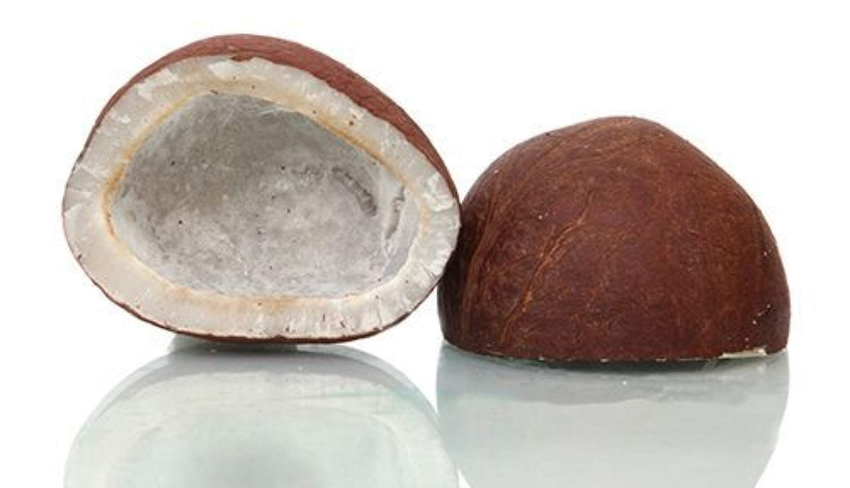 Rani Coconut (Copra) Halves, 2 Pieces, Approx. 300g ~ Raw (Uncooked, Unsweetened) ~ All Natural | Vegan | Gluten Friendly