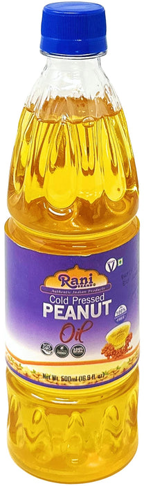 Rani Peanut Oil  {2 Sizes Available}