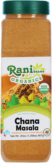 Rani Organic Chana Masala 20oz