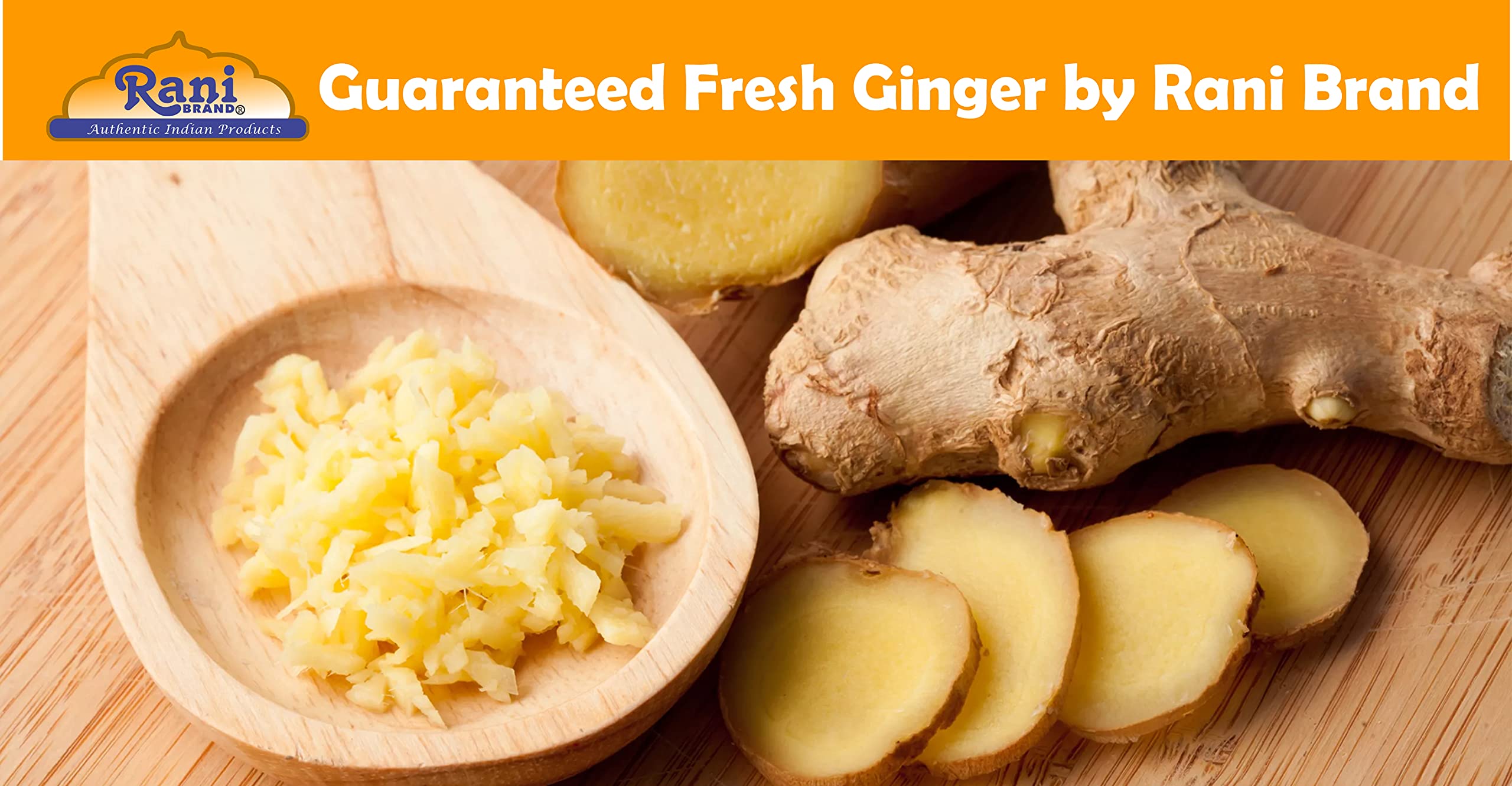 Fresh Ginger Root - By Rani Brand 7oz | Rani Brand — Rani Brand