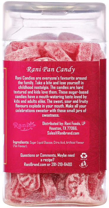 Rani Pan Candy 5.25oz (150g) Vacuum Sealed, Easy Open Top, Resealable Container ~ Indian Tasty Treats | Vegan | Gluten Friendly | NON-GMO | Indian Origin