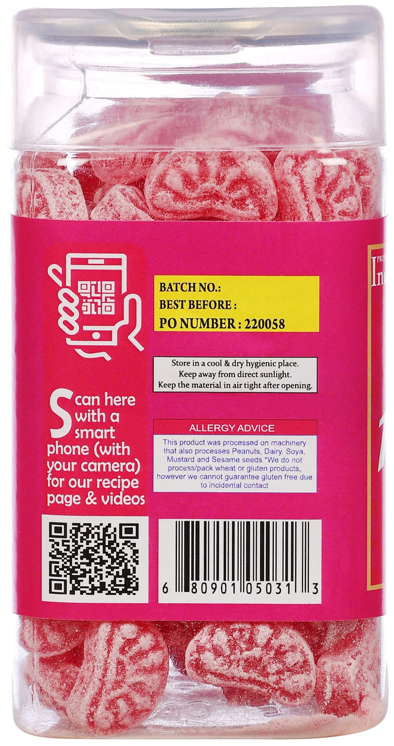 Rani Pan Candy 5.25oz (150g) Vacuum Sealed, Easy Open Top, Resealable Container ~ Indian Tasty Treats | Vegan | Gluten Friendly | NON-GMO | Indian Origin