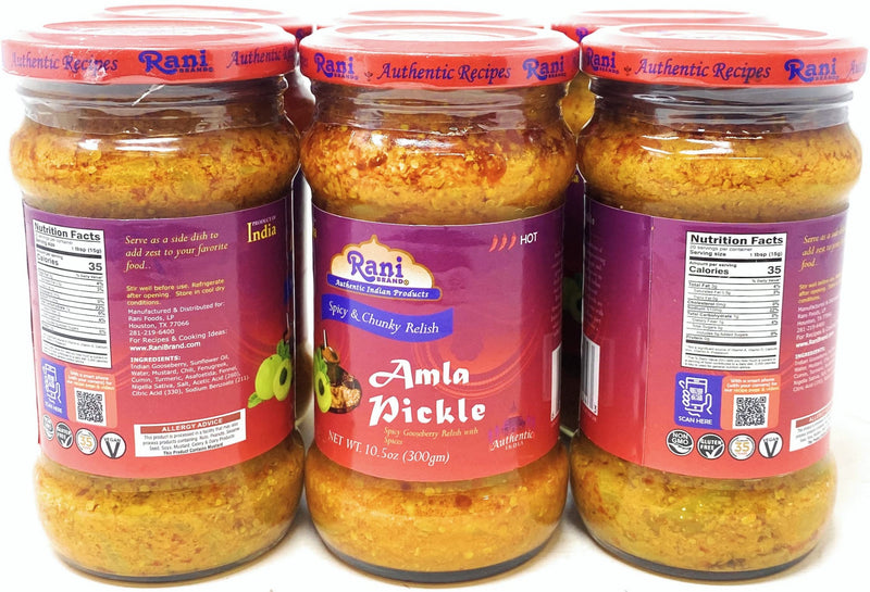 Best Rani Amla Pickle - Popular Indian Condiment - Indian Origin