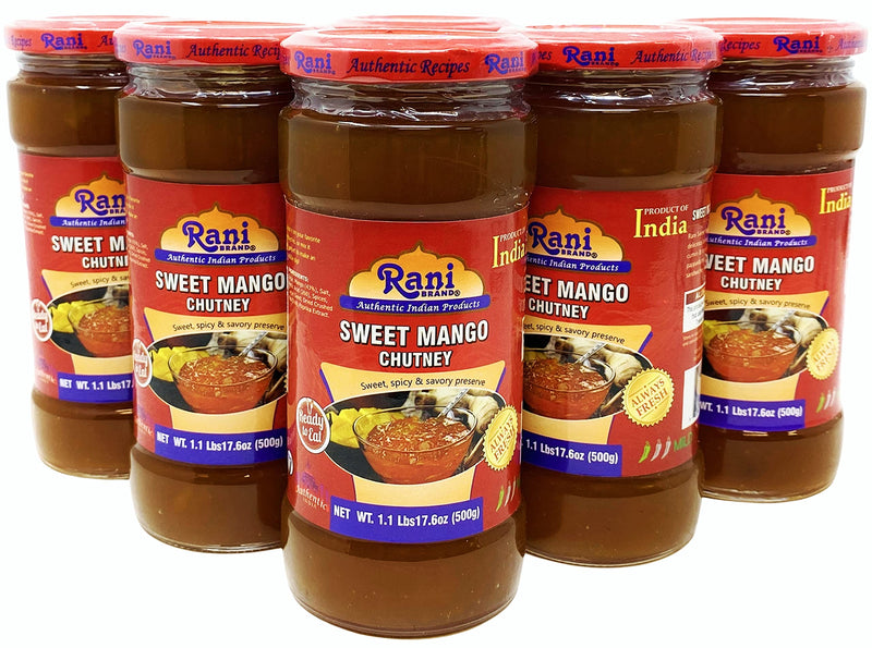 Rani Mango Chutney {26 Variations Available}