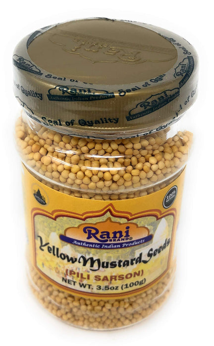 Rani Yellow Mustards {3 Sizes Available}