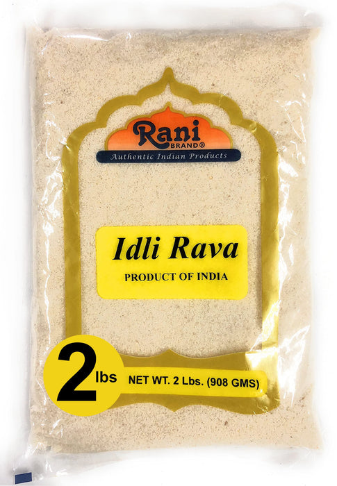 Rani Idly Rava (Parboiled Cream of Rice) 32oz (2lbs) 908g ~ All Natural | Vegan | Gluten Friendly | NON-GMO | Indian Origin