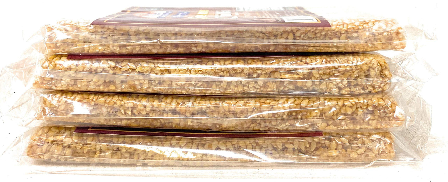 Rani Sesame Chikki (Brittle Candy) 100g (3.5oz) x Pack of 4 ~ All Natural | Vegan | No colors | Gluten Friendly  | Indian Origin