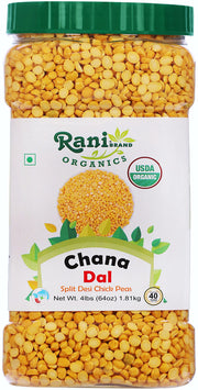 Rani Organic Chana Dal 64oz