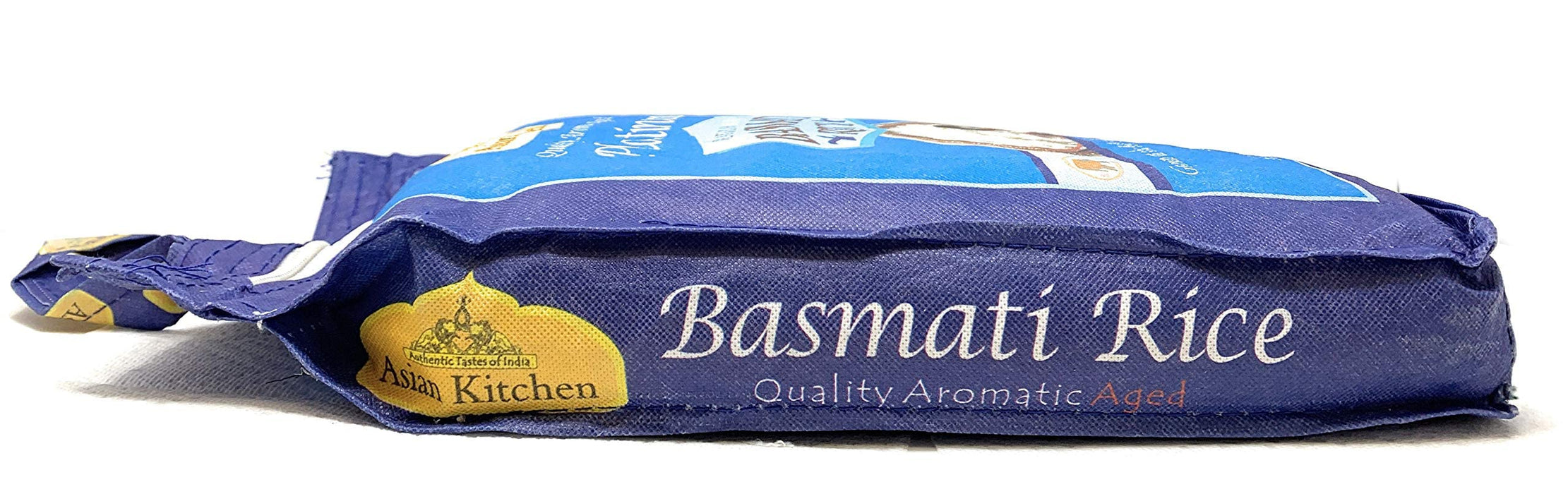 Extra Long Indian White Basmati Rice-Naturally Aged Aromatic Grain Jar
