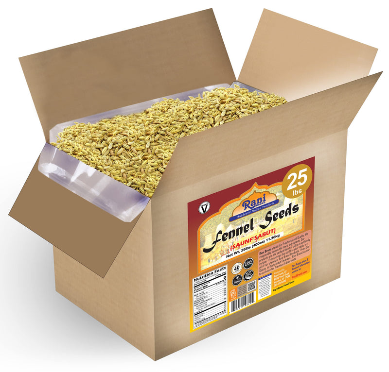 Rani Fennel Seeds (Saunf Sabut) Whole Spice 400oz