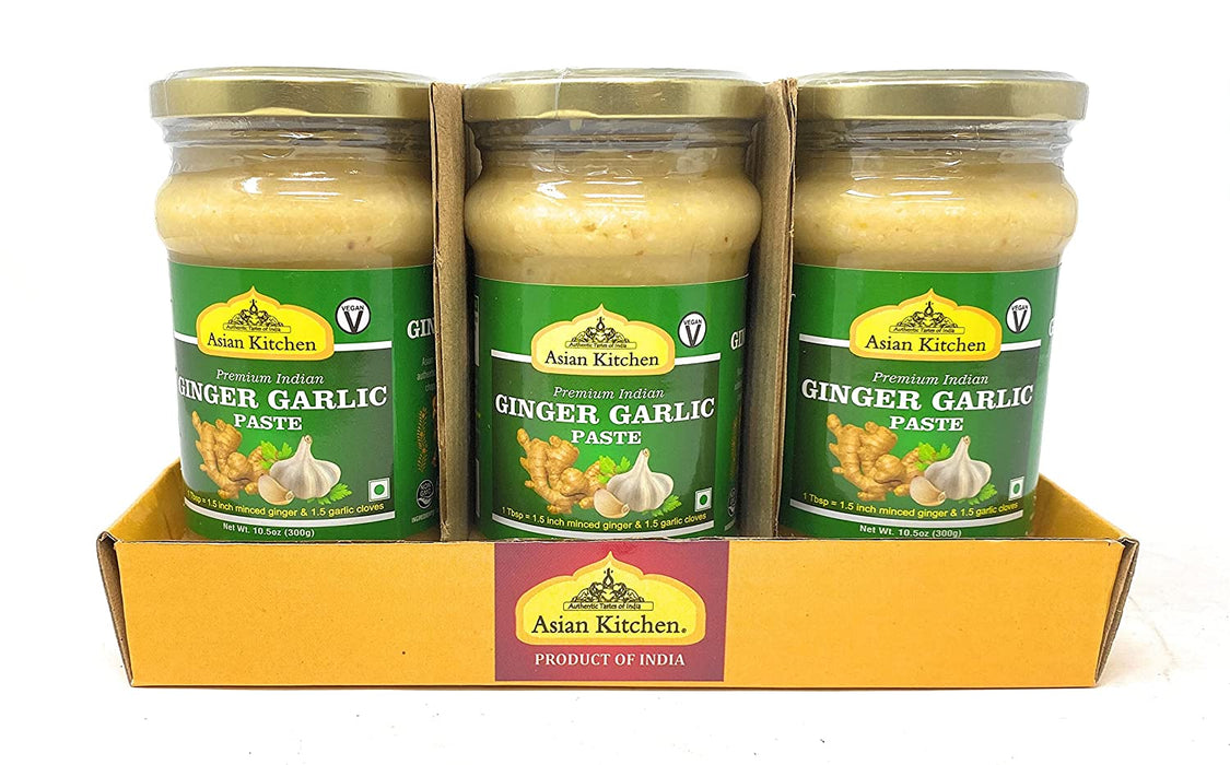10.58oz Asian Kitchen Ginger-Garlic Cooking Paste Online 2022