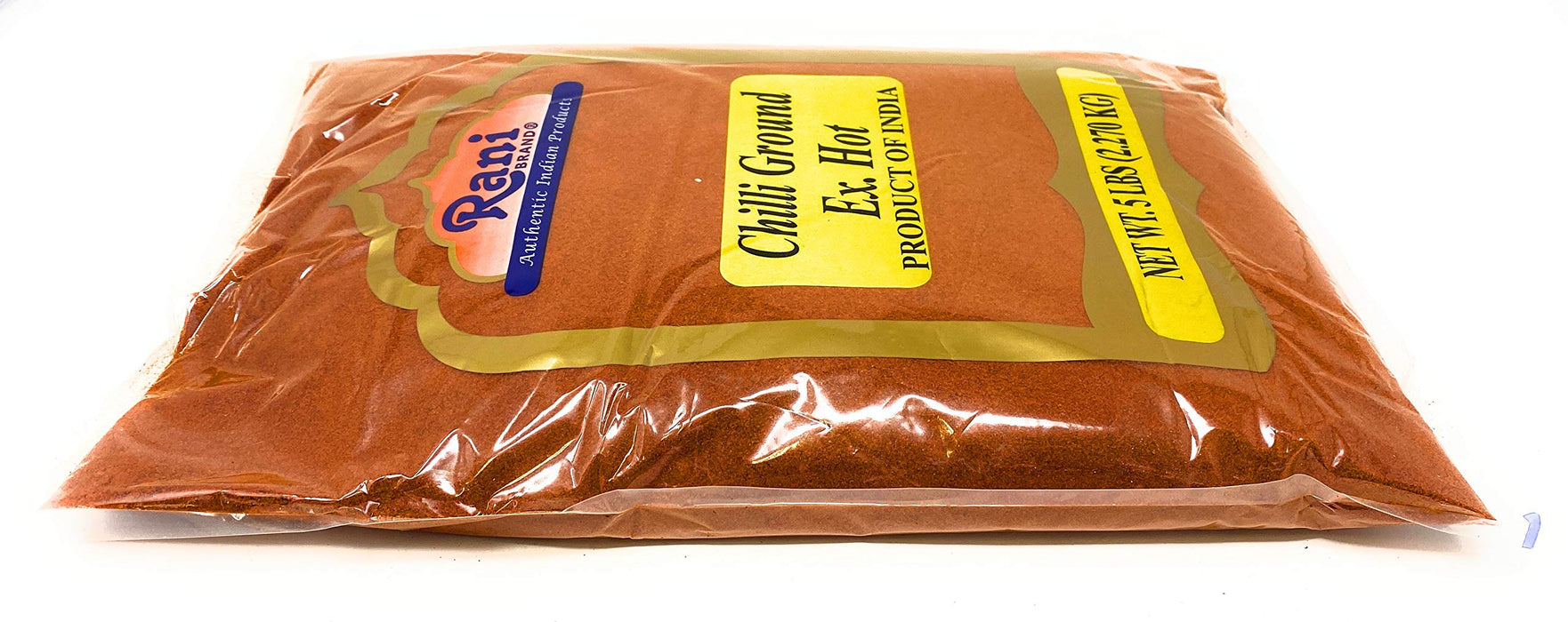 Rani Extra Hot Chilli Powder Indian Spice 80oz (5lbs) 2.27kg Bulk ~ All Natural | Salt-Free | Vegan | No Colors | Gluten Friendly | NON-GMO