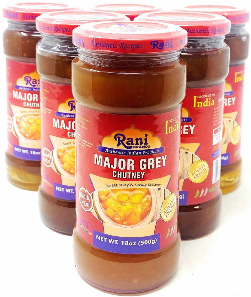 Natural Rani Major Gluten Free Grey Mango Chutney 