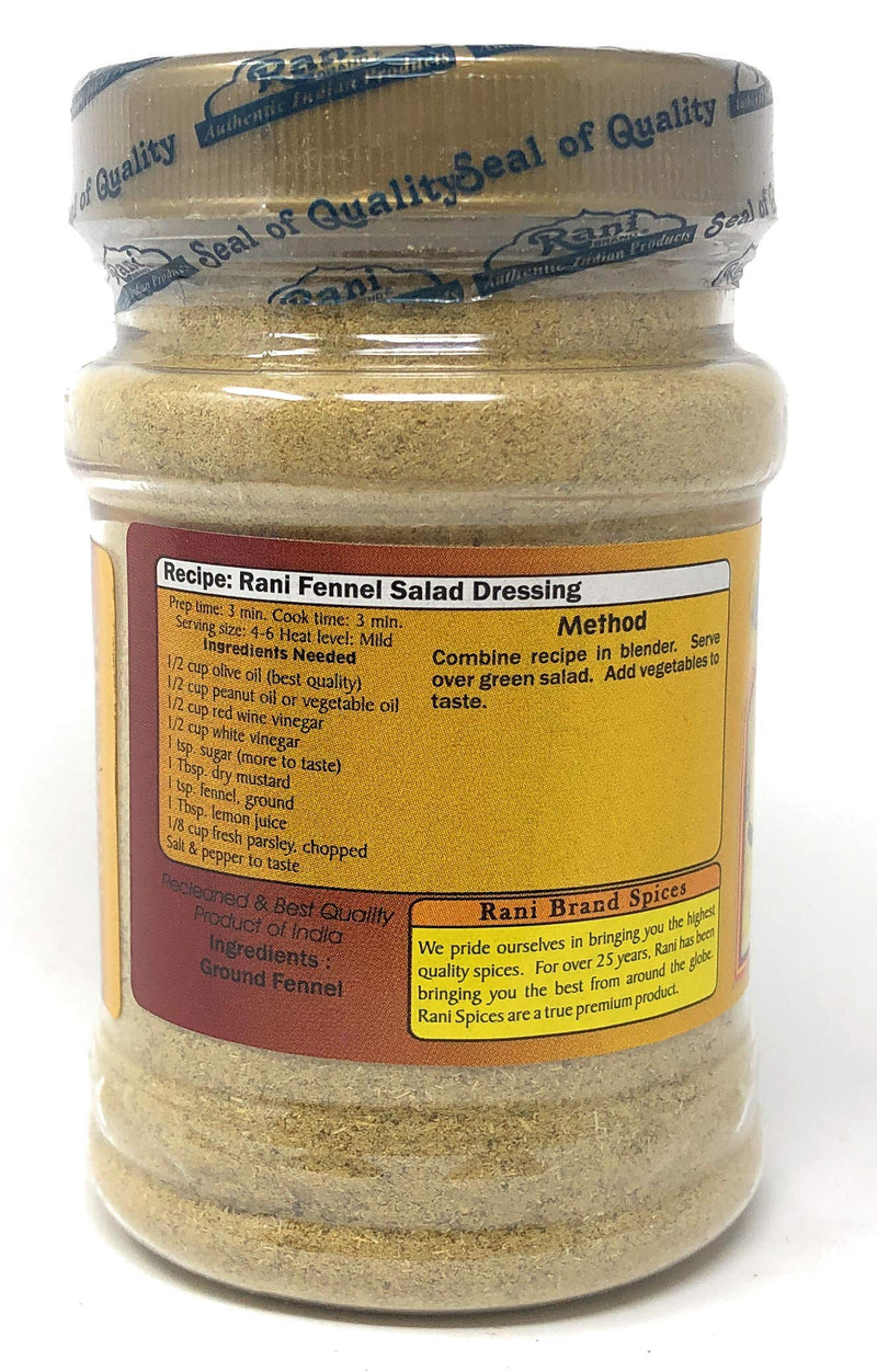 Rani Fennel Seeds {9 Sizes Available}