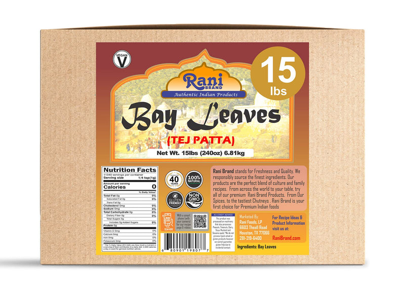 Rani Bay Leaves {8 Sizes Available}