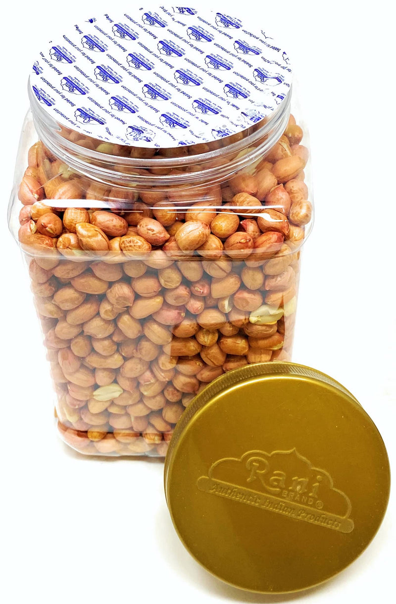Rani Peanuts, Raw Whole With Skin (uncooked, unsalted) ~ All Natural | Fresh Product of USA ~ Spanish Grade Groundnut / Redskin {9 Sizes Available}