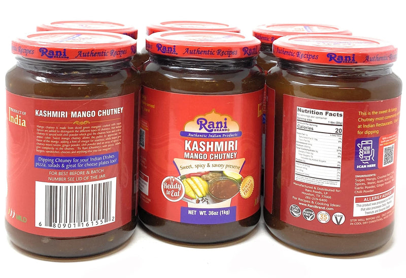 Rani Mango Chutney {26 Variations Available}