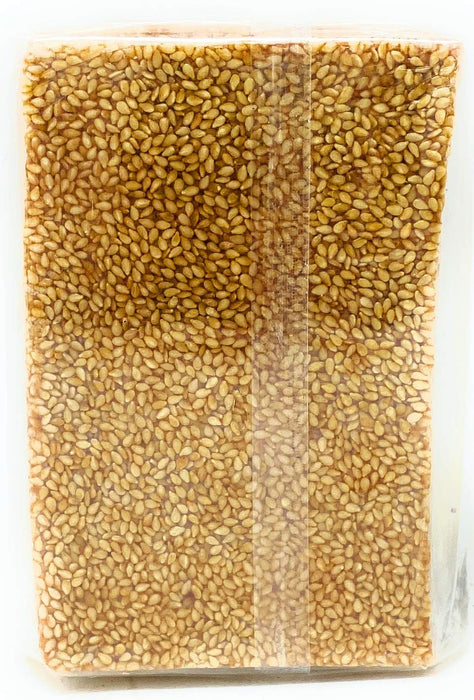 Rani Sesame Chikki (Brittle Candy) 100g (3.5oz) x Pack of 10 ~ All Natural | Vegan | No colors | Gluten Friendly | Indian Origin
