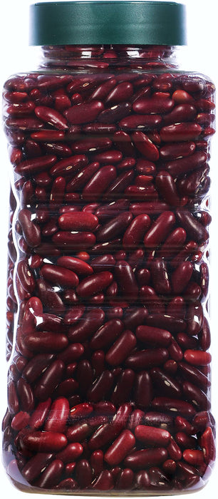 Rani Organic Red Kidney Beans (Rajmah Beans) Light 28oz (800g) PET Jar ~ All Natural | Vegan | Gluten Friendly | NON-GMO | Indian Origin