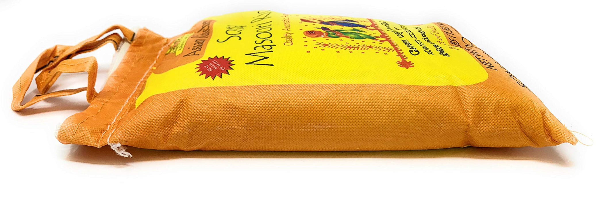 Asian Kitchen White Sona Masoori Aged Rice 4lbs (1.81kg) Short Grain Rice ~ All Natural | Gluten Friendly | Vegan | Indian Origin | Export Quality