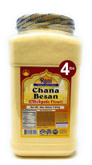 Rani Chana Besan (Chickpeas Flour, Gram) 64oz