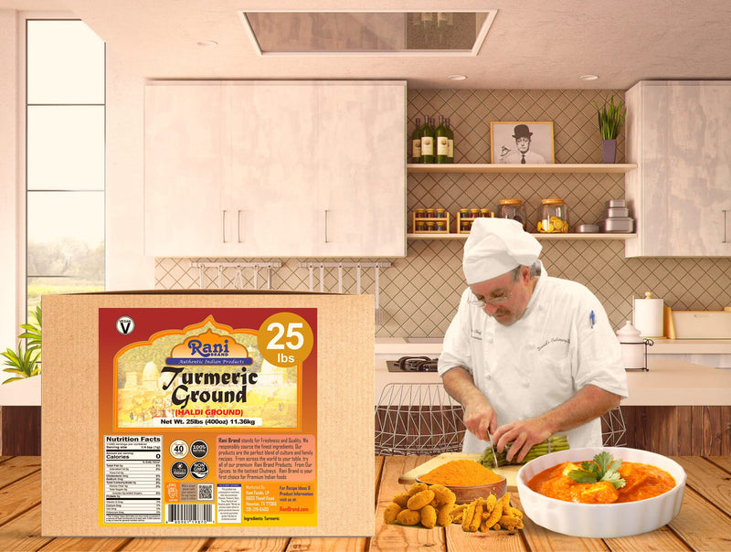 Rani Turmeric Ground {11 Sizes Available}