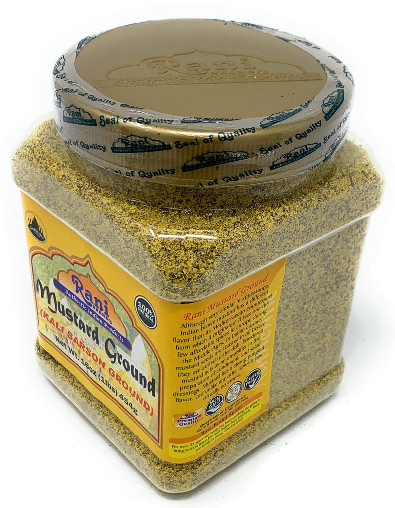 Rani Mustard Seeds Ground {2 Sizes Available}