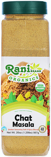 Rani Organic Chat Masala 20oz