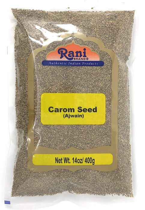 Rani Ajwain Seeds (Carom Bishops Weed) Spice Whole {9 Sizes Available}