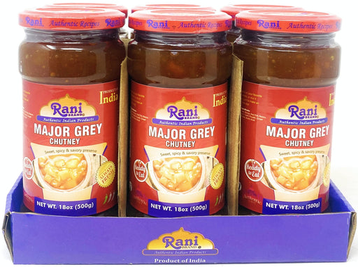 Natural Rani Major Gluten Free Grey Mango Chutney 
