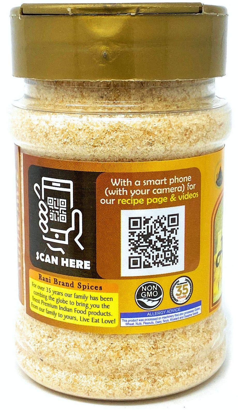 Rani Asafetida (Hing) Ground and Whole {9 Sizes Available} — Rani Brand