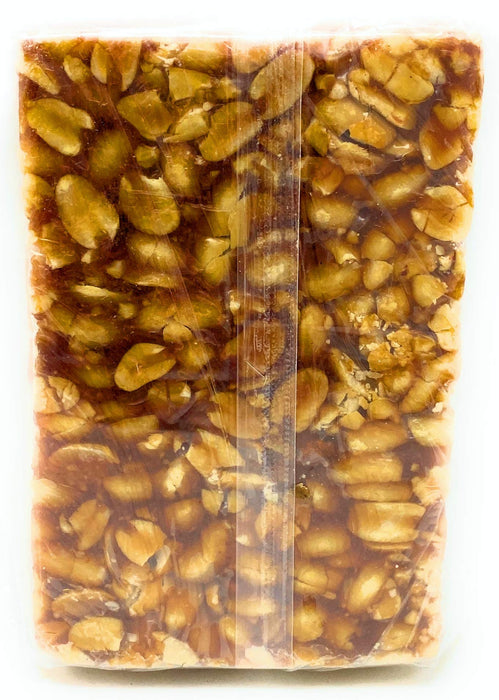 Rani Peanut Chikki (Brittle Candy) 100g (3.5oz) x Pack of 10 ~ All Natural | Vegan | No colors | Gluten Friendly | Indian Origin
