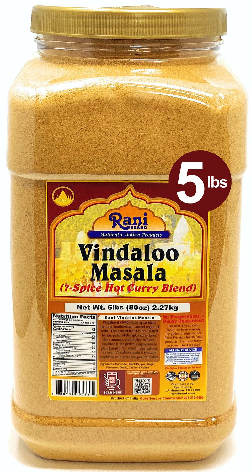 Rani Vindaloo Curry Masala {7 Sizes Available}
