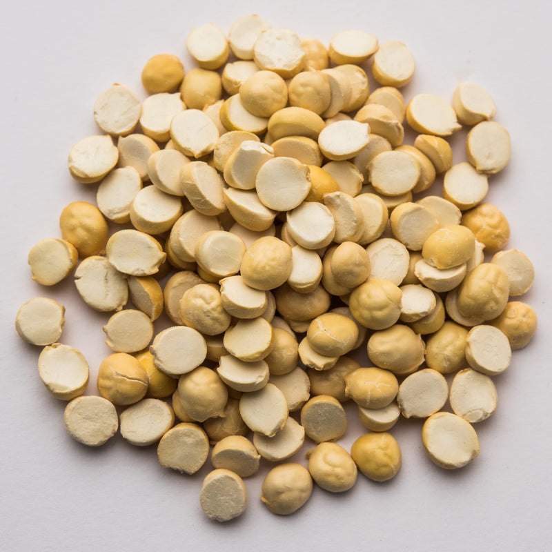 Asian Kitchen Daliya Split (Roasted Split Chickpeas Dalia) 400g (14oz) ~ All Natural | Vegan | Indian Origin