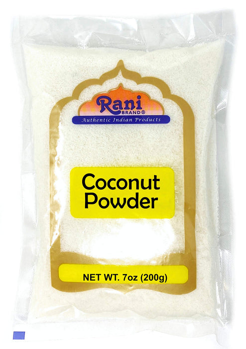 Rani Coconut Fine Powder (Desiccated, Macaroon Cut) 7oz (200g) Raw (uncooked, unsweetened) ~ All Natural | Vegan | Gluten Friendly