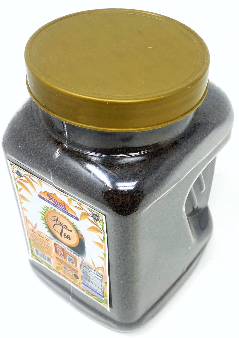 Rani Assam Tea (Loose Leaf Bold Black Tea) 27oz (1.7lbs) 775g PET Jar ~ All Natural | Vegan | Gluten Friendly | Salt & Sugar Free | NON-GMO | No Color