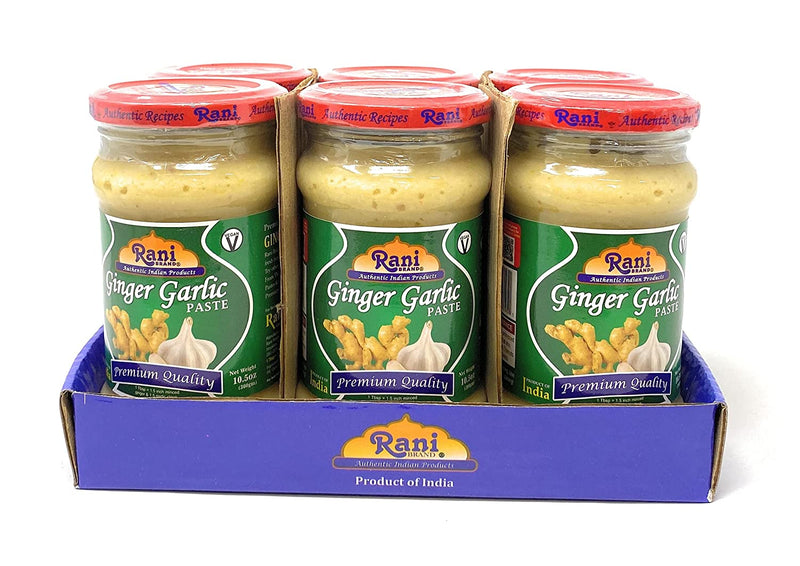 10.58oz Rani Ginger-Garlic Gluten Free Cooking Pastes 
